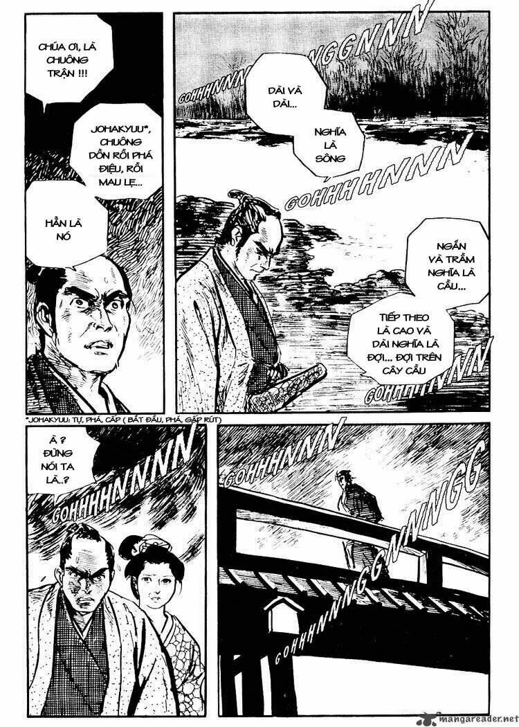 lone wolf and cub chapter 33 38