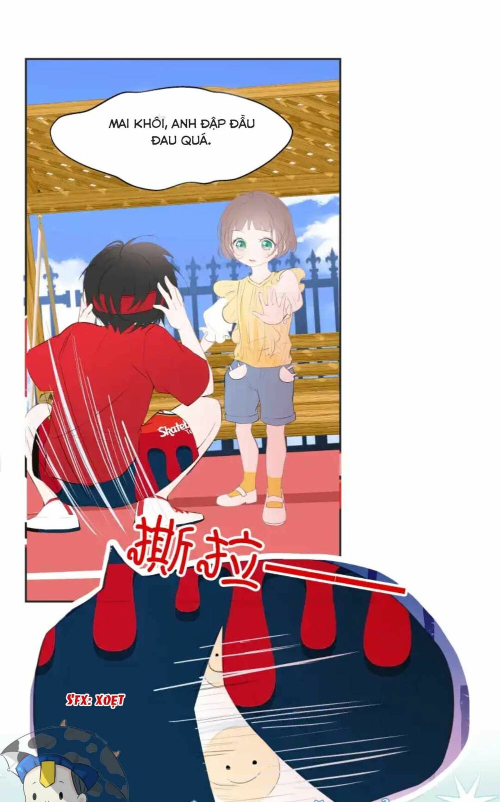 tiểu ma vương học cách yêu đương chapter 6 46