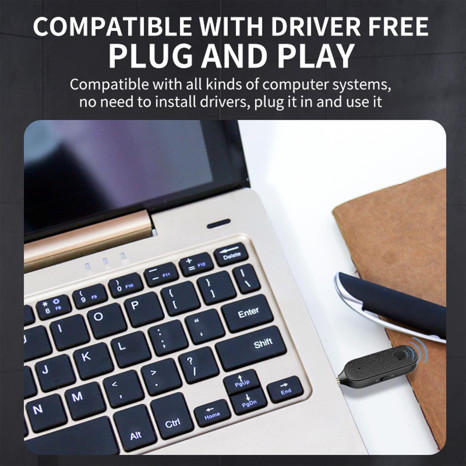 5.1 Receiver for Car USB Audio Converter for Computer