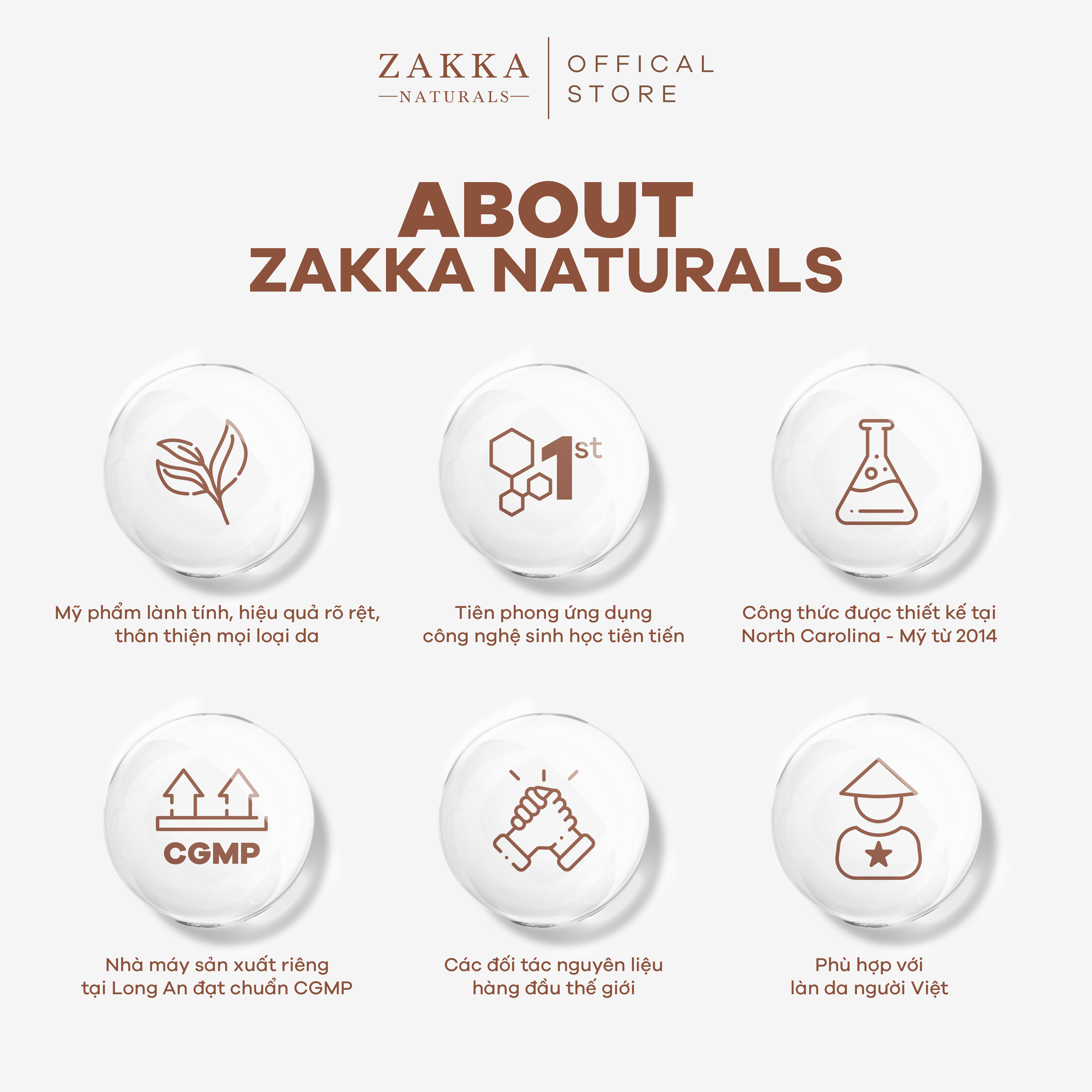 Trọn bộ sản phẩm phục hồi da trắng sáng khoẻ đẹp phiên bản Merry Zmas Giftset Zakka Naturals