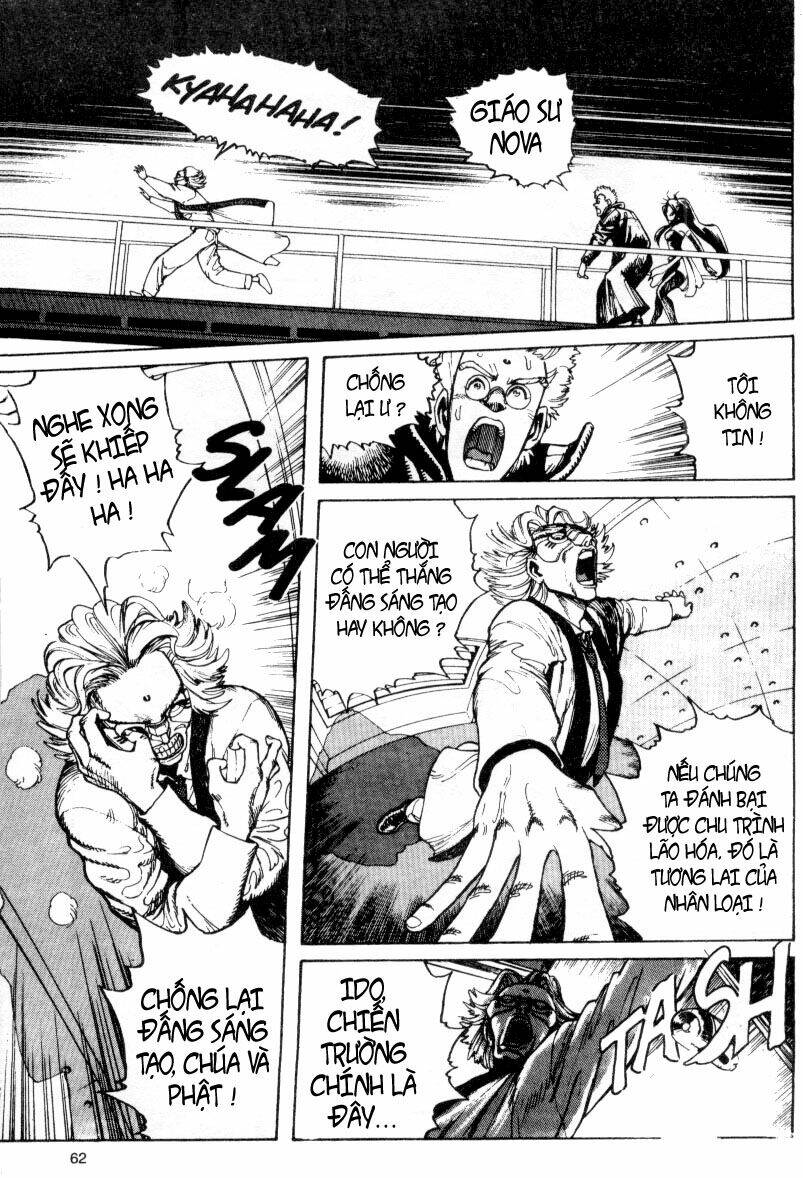 thiên thần chiến tranh alita chapter 25 17