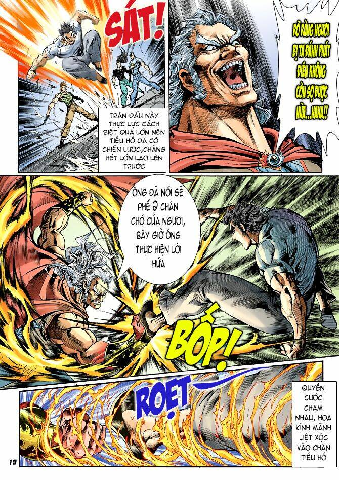 tân tác long hổ môn chapter 50 19