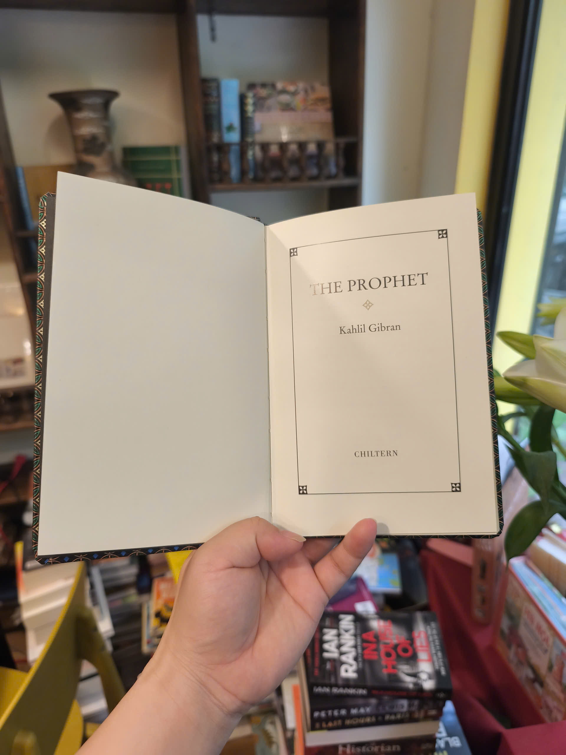 Sách - The Prophet by Kahlil Gibran (Chiltern Classics) | Philosophy / Ngoại văn Nhập khẩu/ Bìa cứng