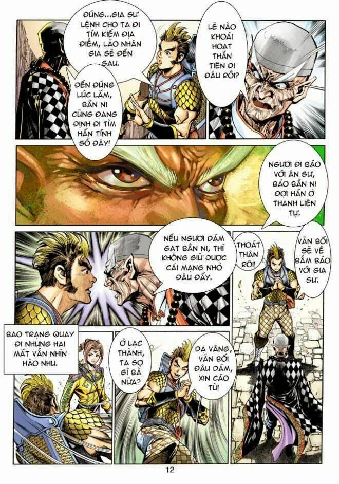 thần binh huyền kỳ 3+3.5 chapter 16 12