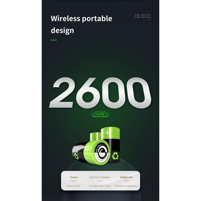 Máy massage chân bằng nhiệt hồng ngoại với áp suất không khí Knee Massager JC-106