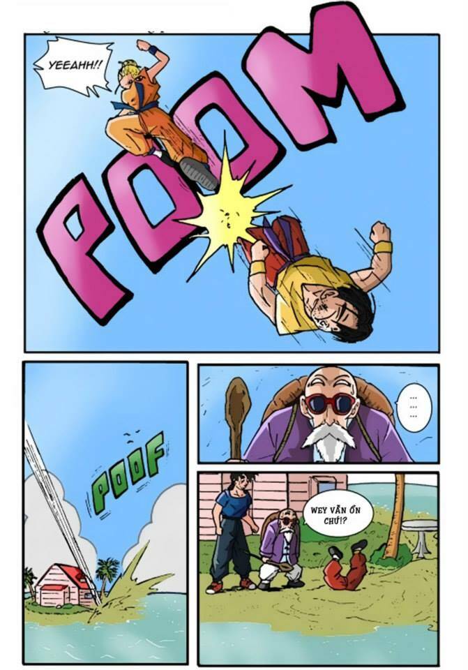 thế giới ngọc rồng rebon chapter 2 14