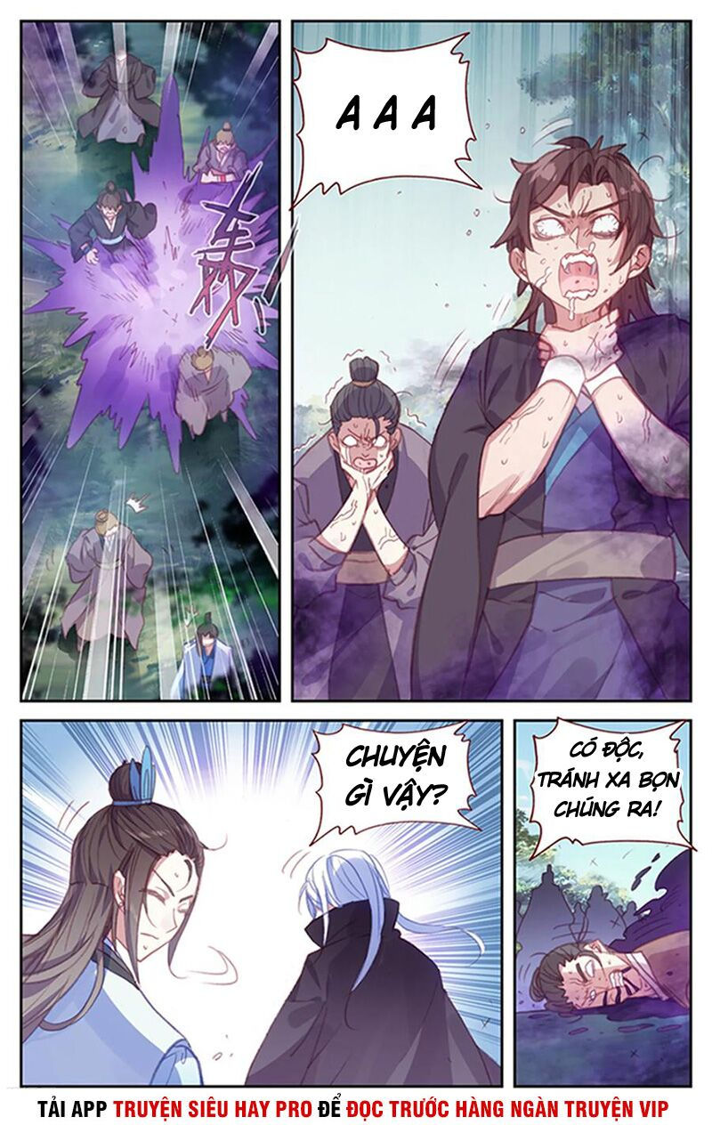 thương khung bảng chi thánh linh kỷ chapter 99 4