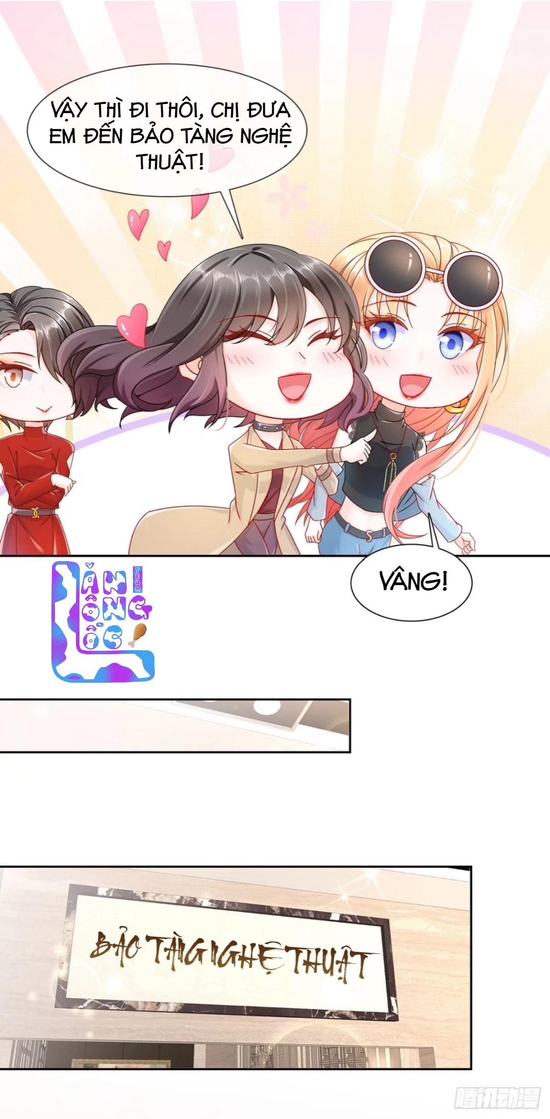 chị gái có thể có tâm tư gì xấu đây chapter 3 7