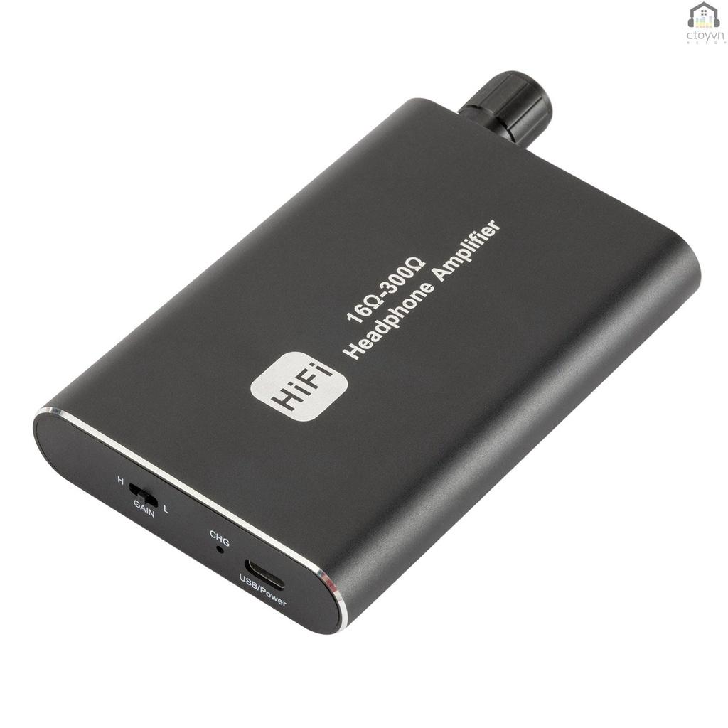 Bộ khuếch đại âm thanh AMP 600mAh kèm cổng 3.5mm