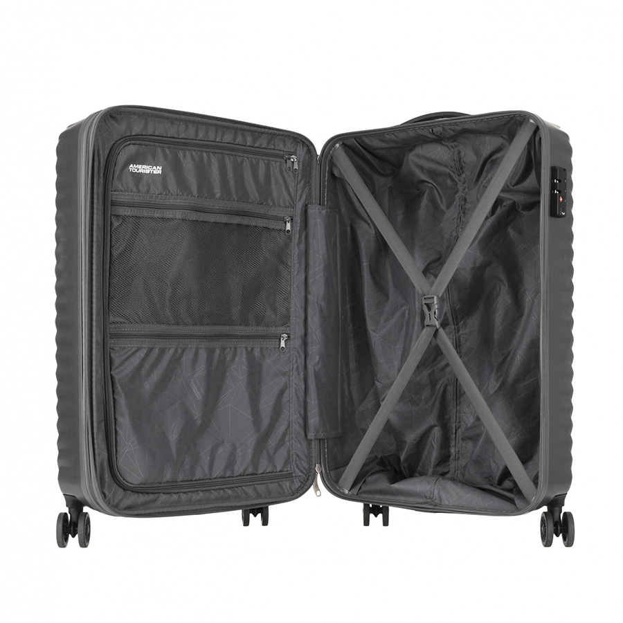 Vali kéo American Tourister Sky Cove Spinner TSA