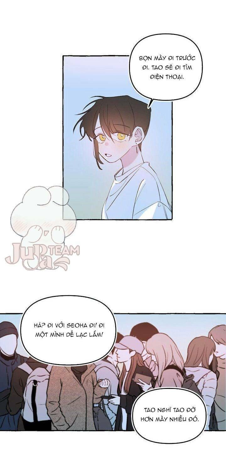 lời yêu thì cần app để dịch không? chapter 12 7