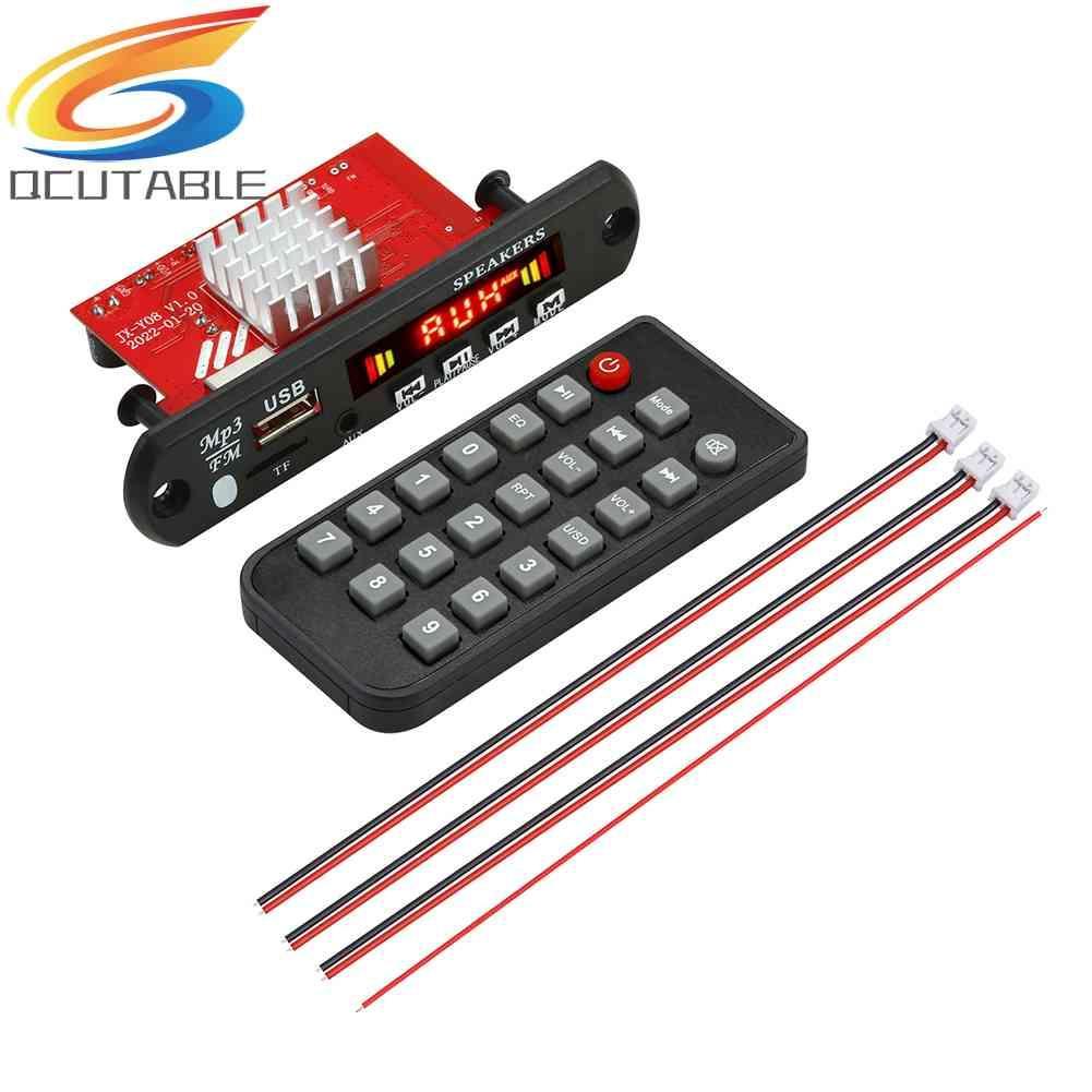 Bảng Mạch Khuếch Đại Âm Thanh MP3 Bluetooth DC 8V-24V 2x60W