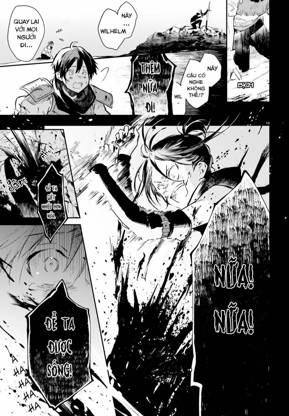 re:zero ngoại truyện: khúc tình ca của quỷ kiếm chapter 0 13