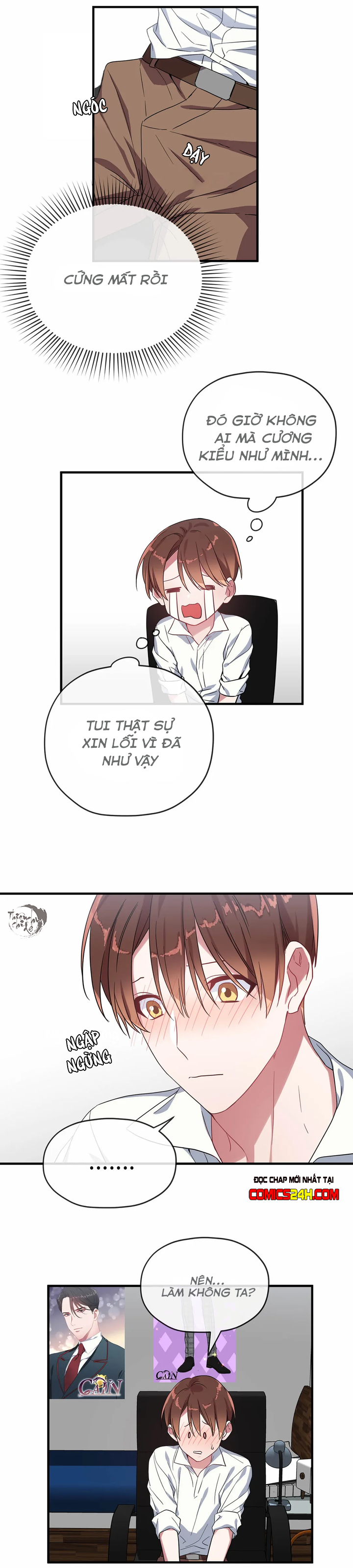 theo đuổi quý ngài ceo chapter 8 9