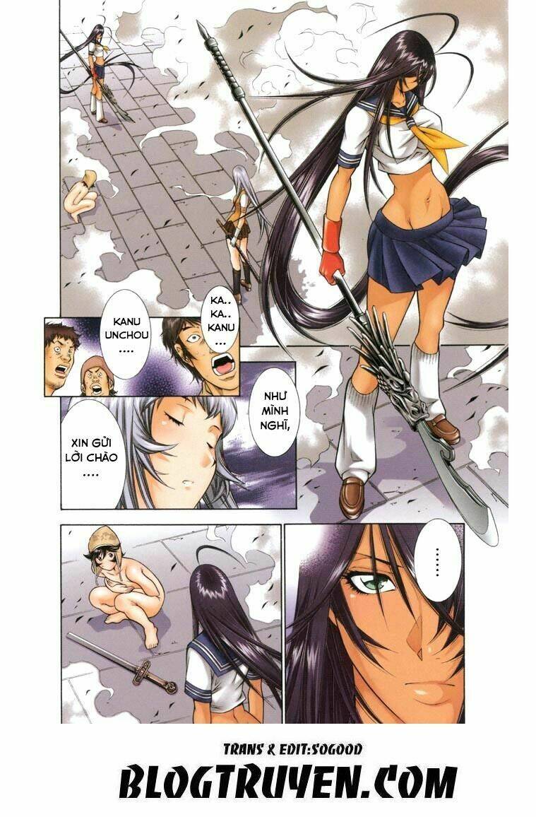 dragon girl - ikkitousen chapter 91 10