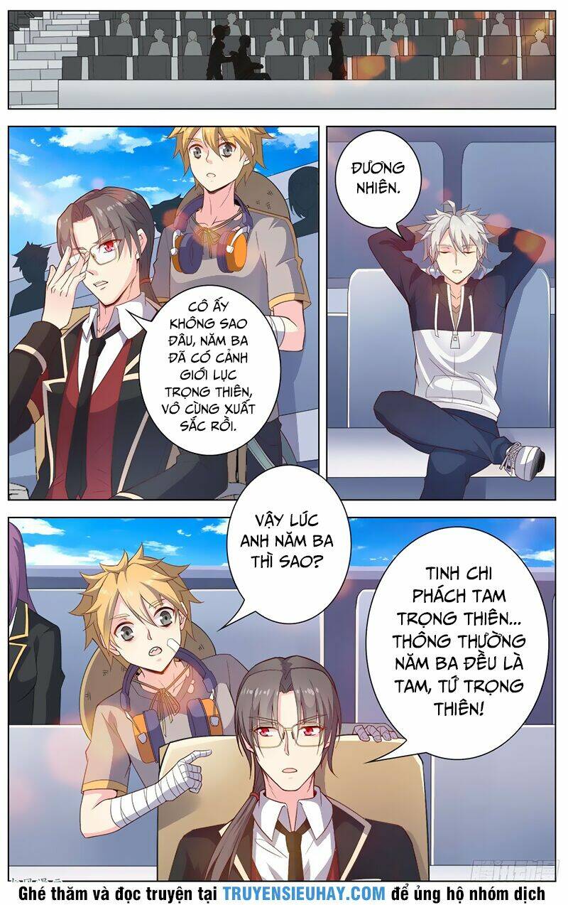 thiên tỉnh chi lộ chapter 23 7