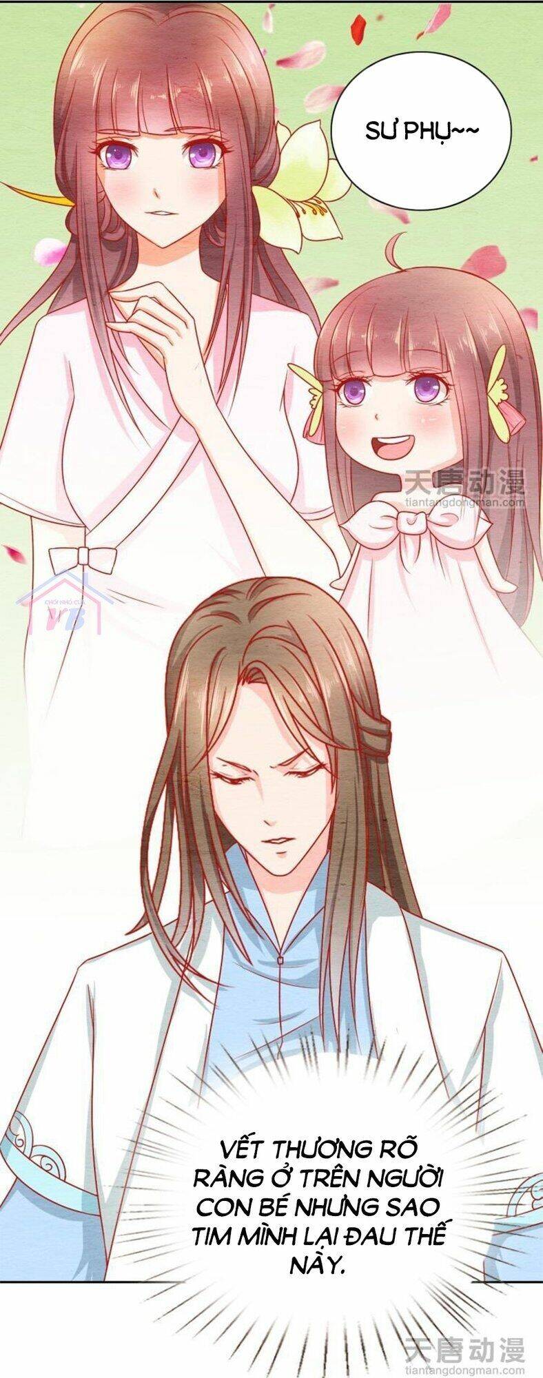 nhân hoa duyên chi sư phụ đại nhân cầu sủng ái chapter 18 14
