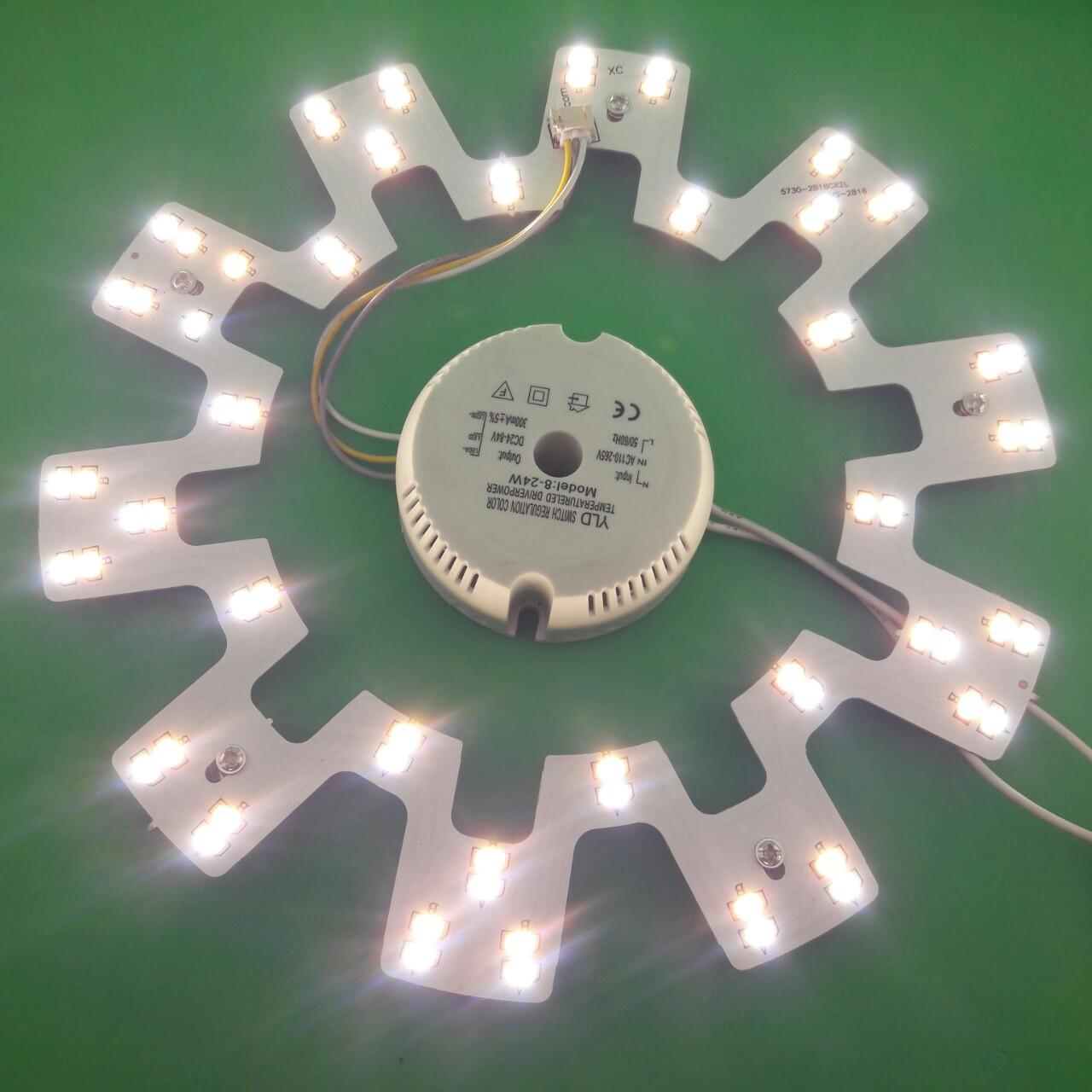 Đèn Led vòng siêu sáng 18w loại tốt