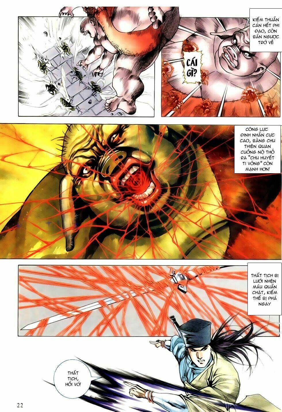 thục sơn kiếm hiệp truyện chapter 2 21