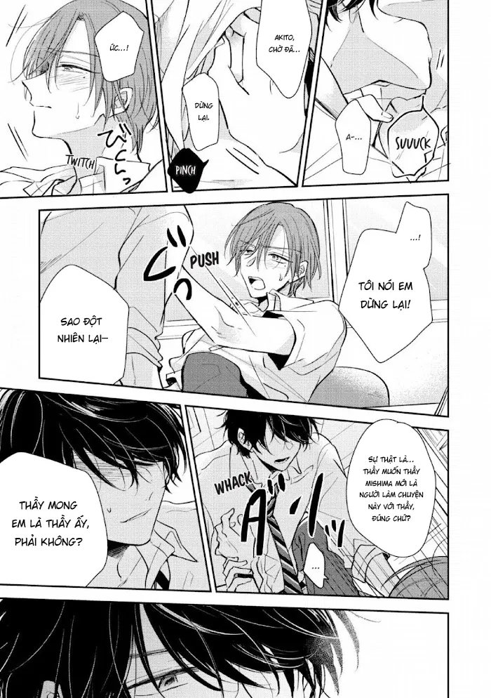 liên minh x tình đơn phương chapter 4 30