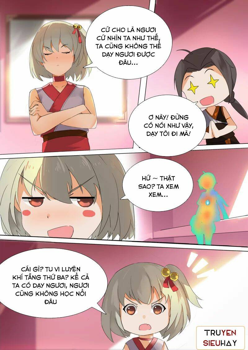 vạn đạo thành thần chapter 8 2