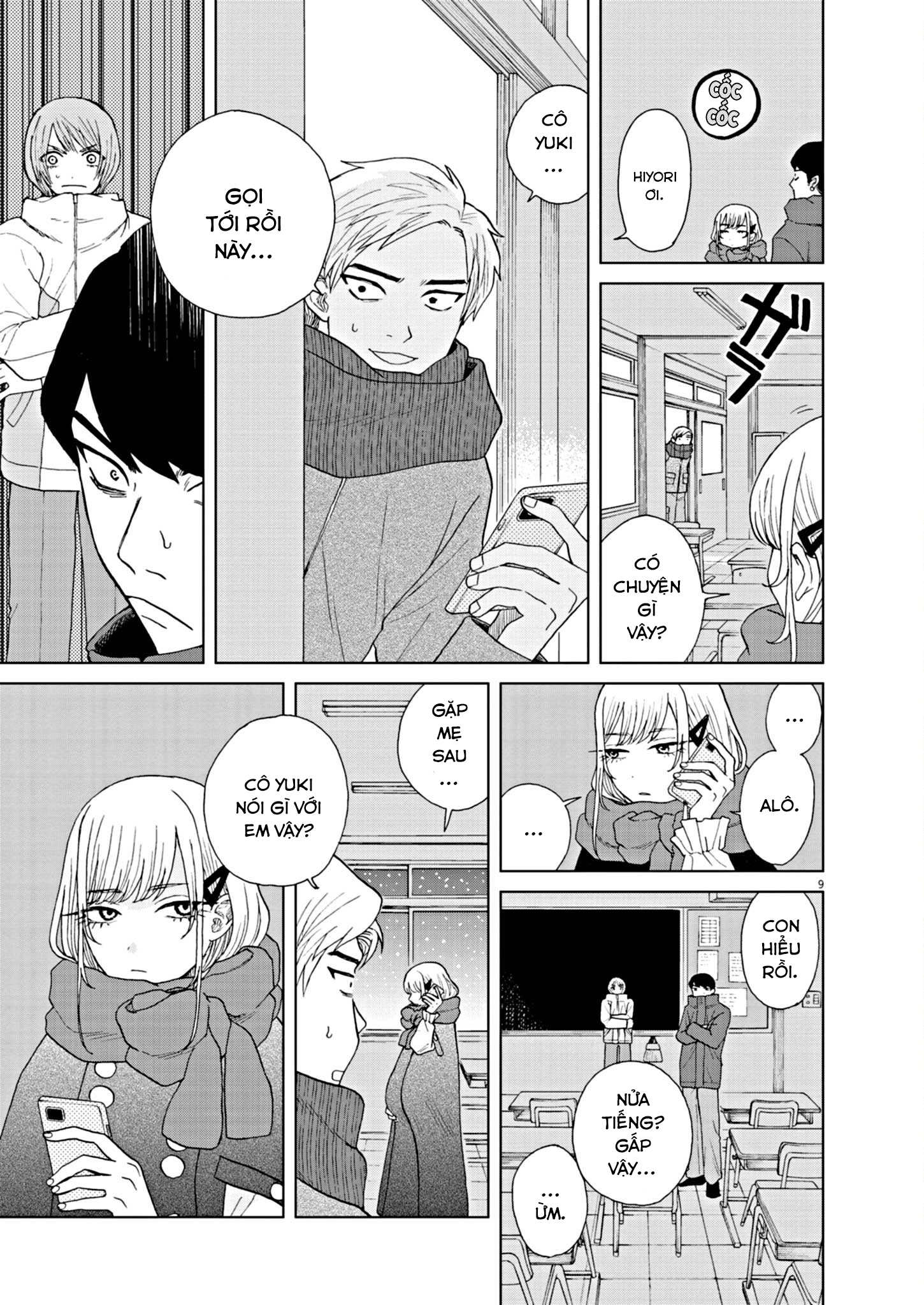 hãy cho em ''trung tình'' của anh chapter 54 9