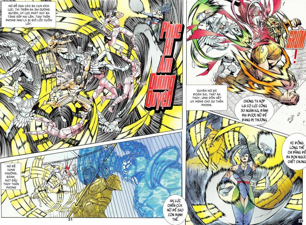 long hổ 5 thế chapter 166 14