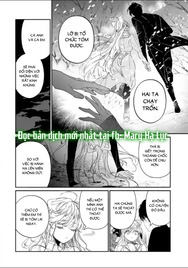 anh chàng sát thủ nguy hiểm lại rất ngọt ngào - chàng sát thủ và nàng lọ lem chapter 10.2 17