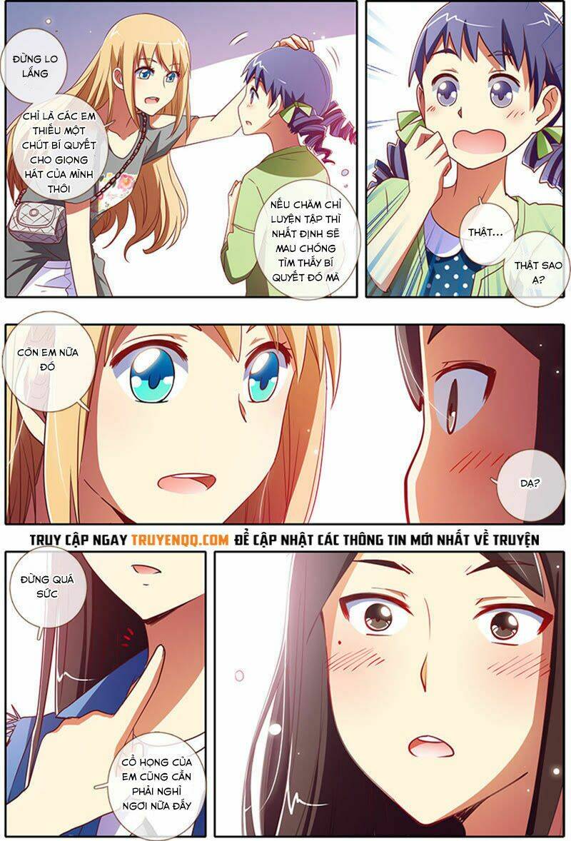 bắt đầu làm minh tinh từ hôm nay chapter 29 7