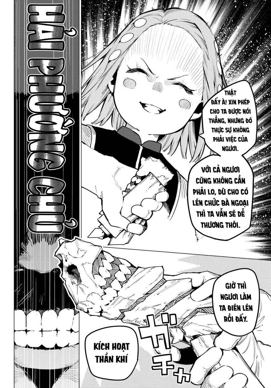 chiến đội đại thất cách chapter 26 11