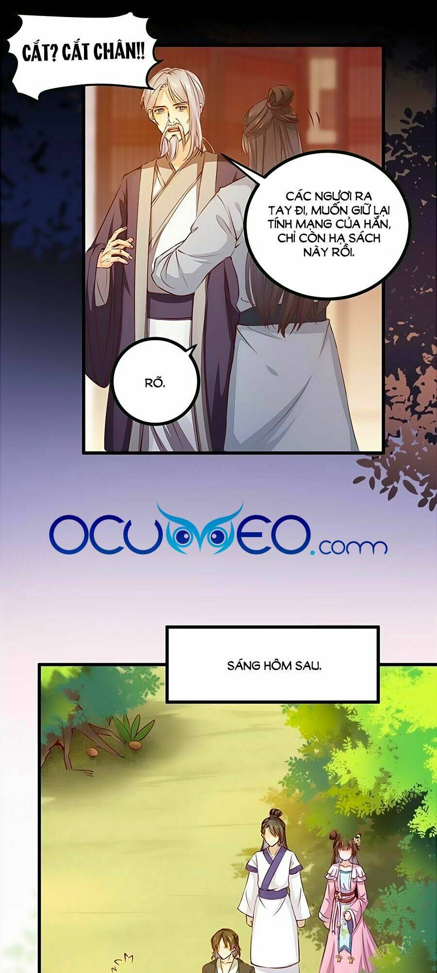 thần y khí nữ: ngự thú cuồng phi của quỷ đế chapter 38 1