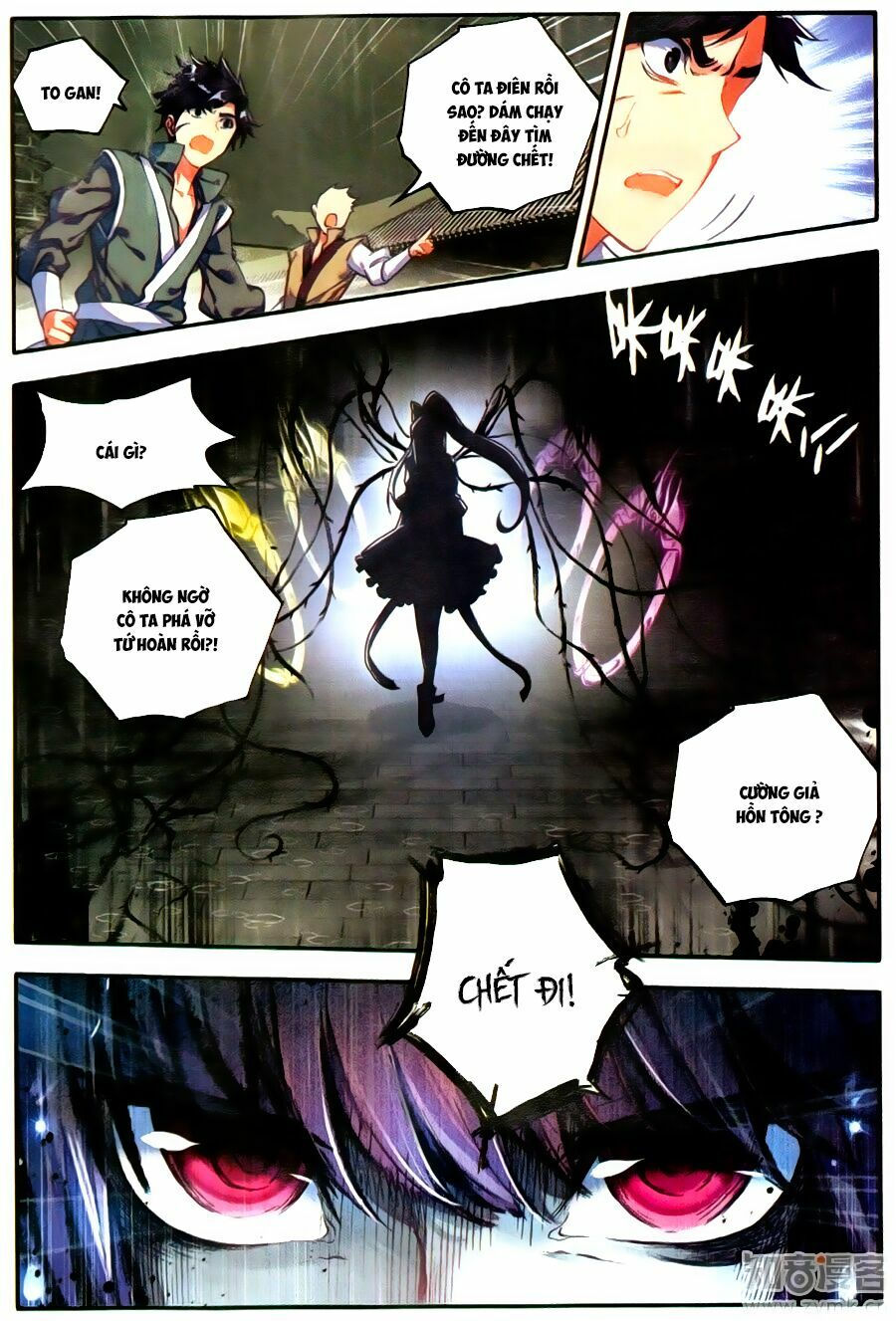 tuyệt thế đường môn - đấu la đại lục 2 chapter 109 7