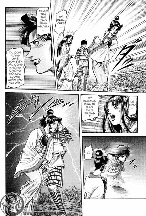 chú bé rồng - ryuuroden chapter 40 8