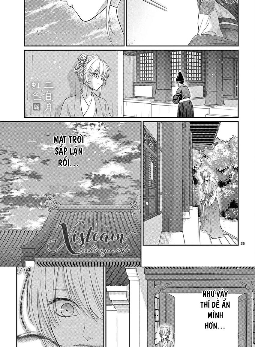 vua quái vật và nàng công chúa hiến tế chapter 30 38