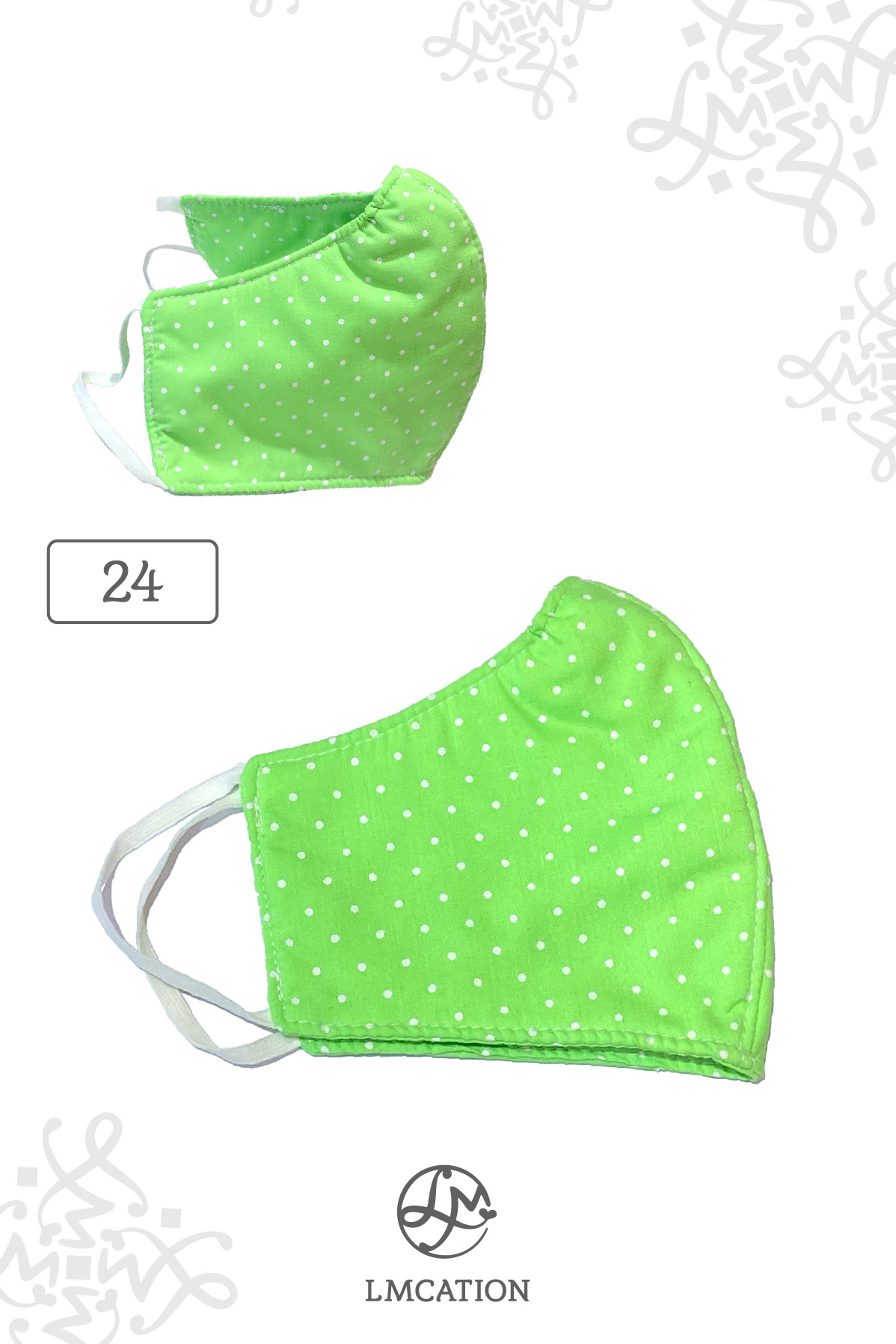 Khẩu trang vải 3 lớp LMcation