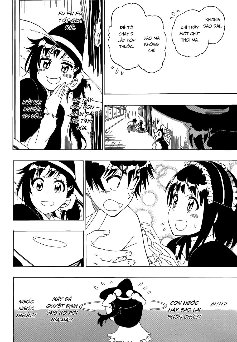 nisekoi - tình yêu giả tạo chapter 131 17