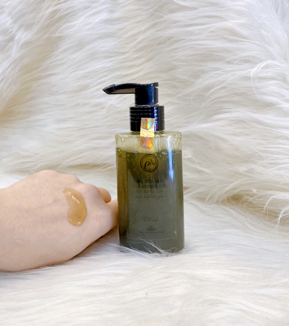 Gel rửa mặt trà xanh Phấn Nụ Hoàng Cungung