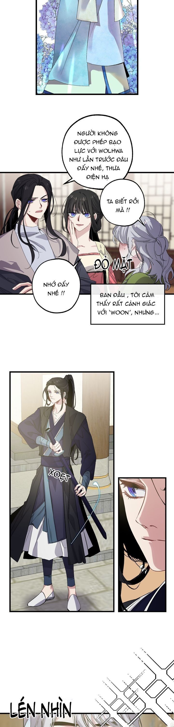 mối tình đầu của bạo chúa chapter 41 13