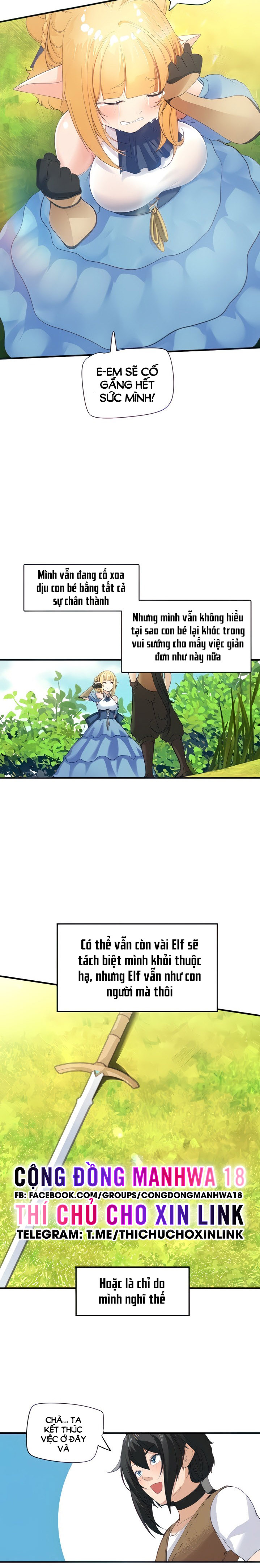 hiệp sĩ nô lệ của elf chapter 6 6