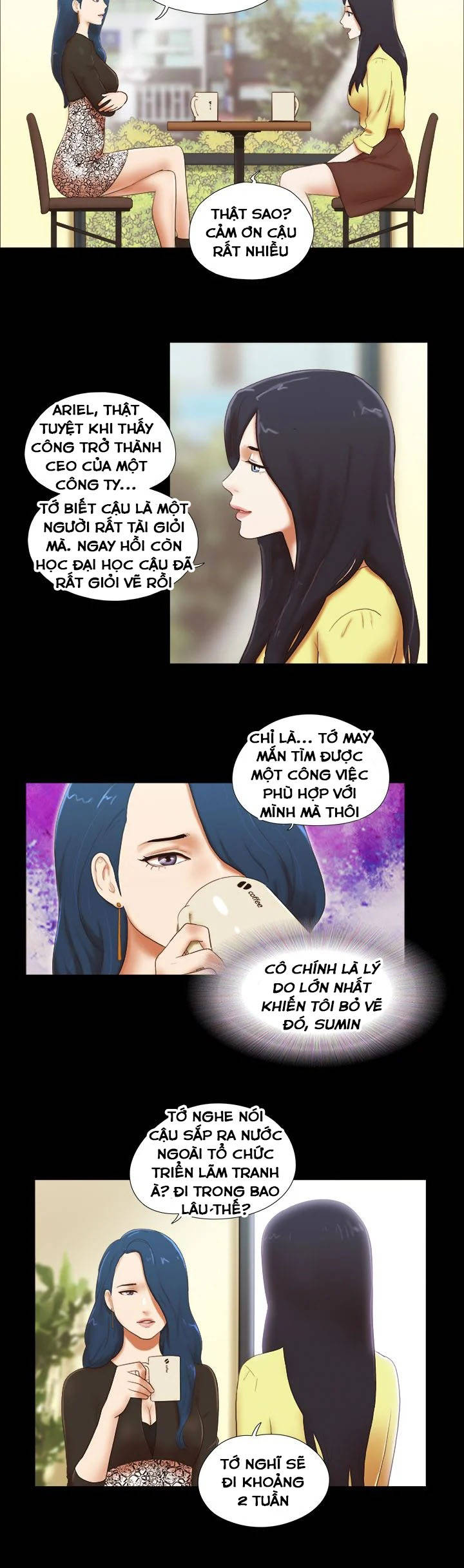 mẹ bạn chapter 49 2