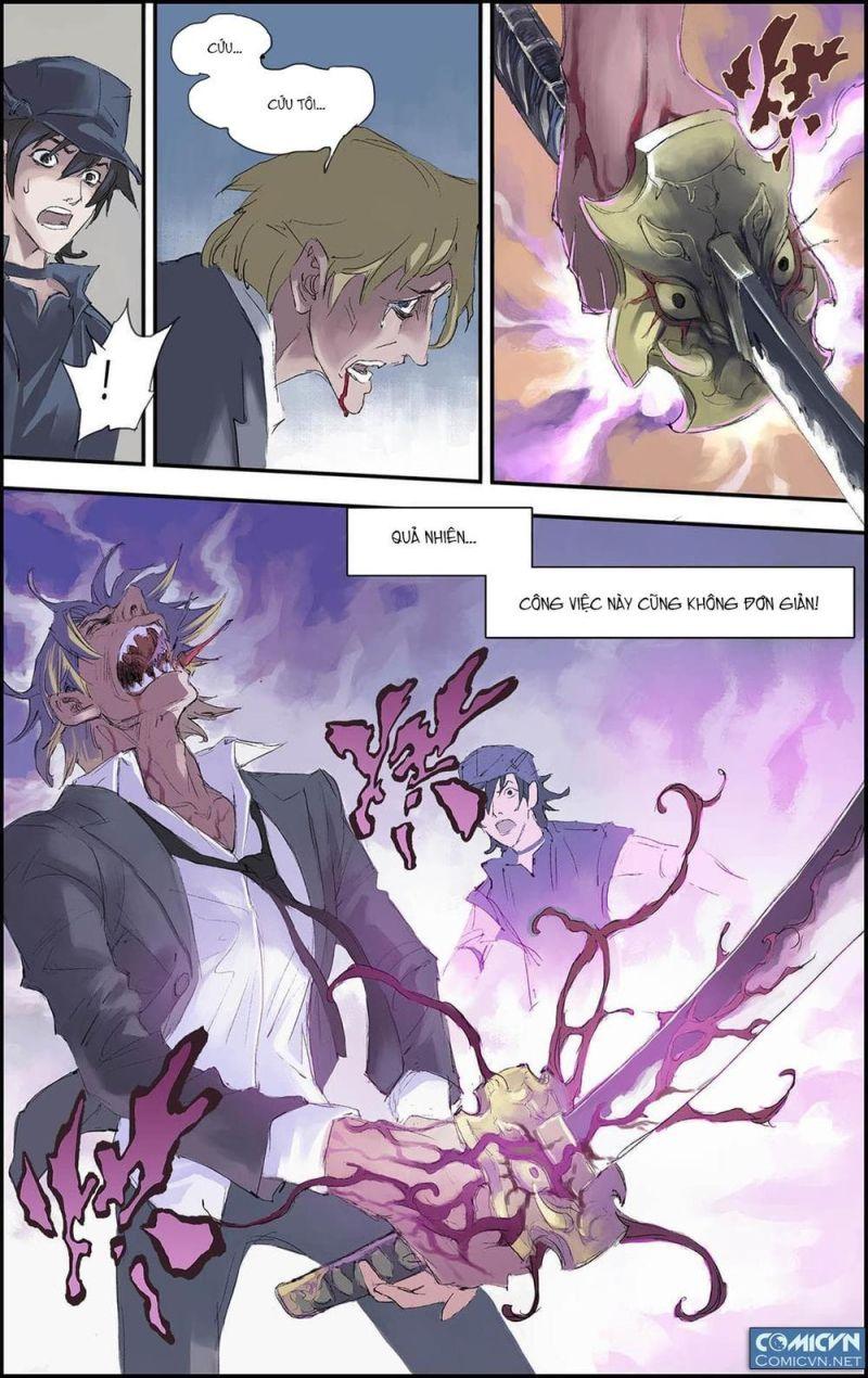 huyền hạo chiến ký chapter 121 12