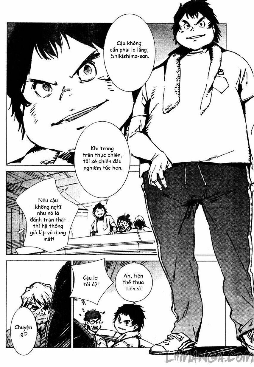 getter robo devolution: uchuu saigo no 3-punkan chapter 3 11