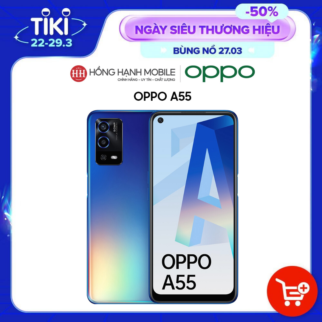 Điện Thoại Oppo A55 4GB/64GB - Hàng Chính Hãng