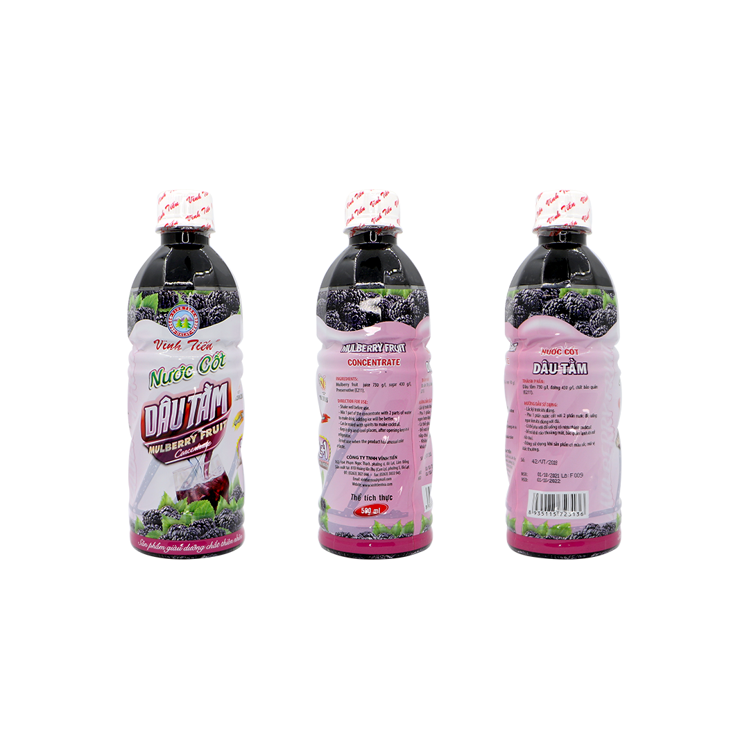 Nước Cốt Dâu Tằm Vĩnh Tiến