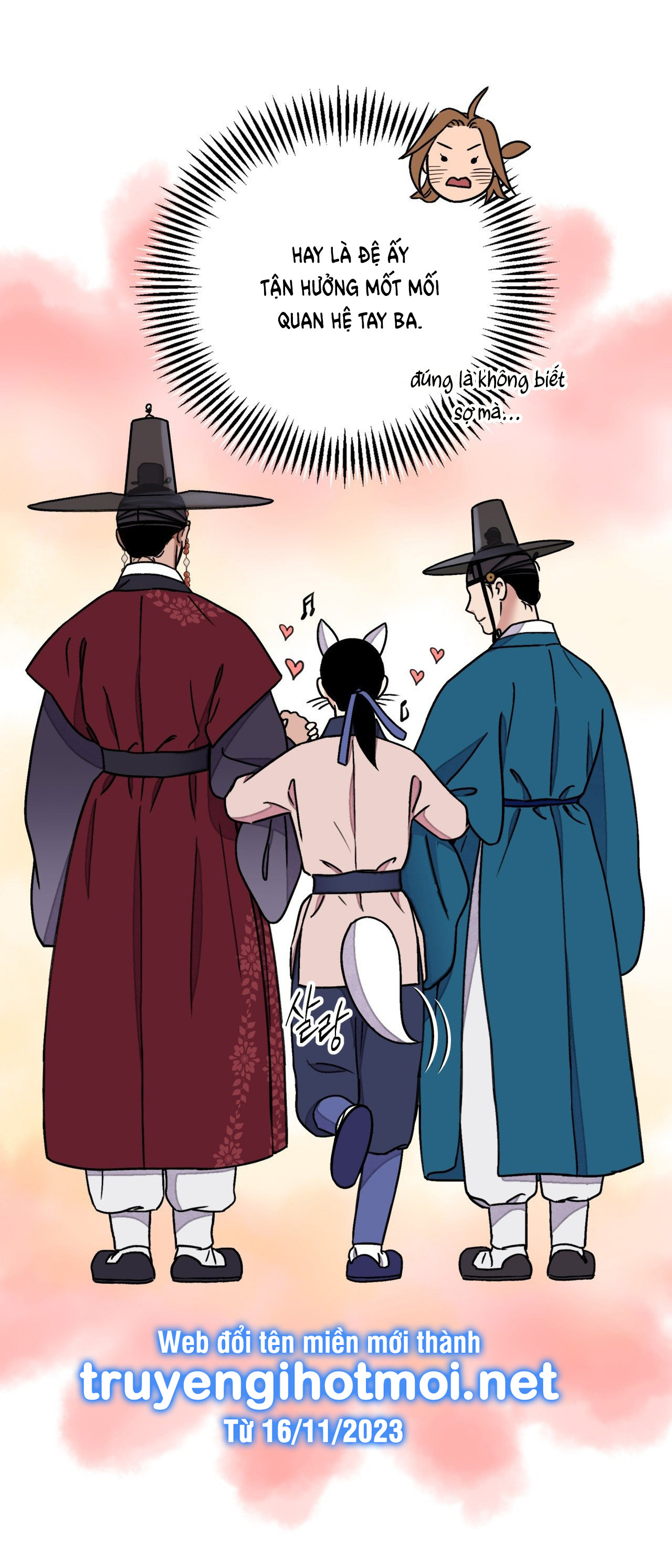 [18+] trượng kiếm tựa hoa chapter 52.1 9