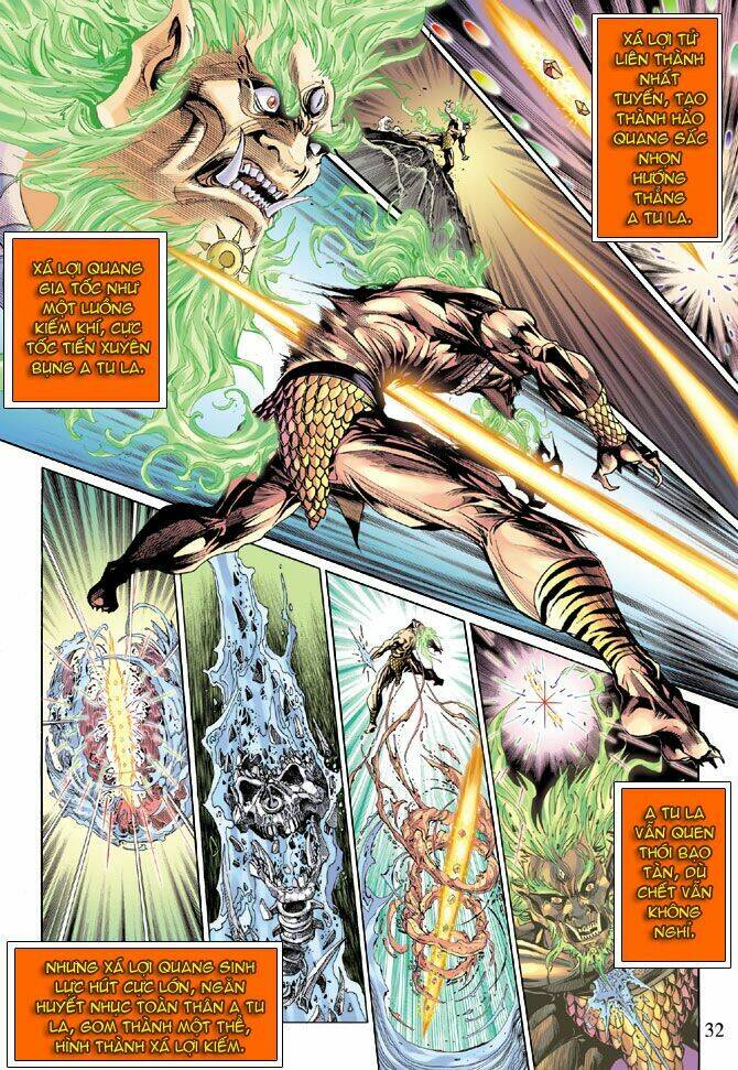 thiên tử truyền kỳ 5 - như lai thần chưởng chapter 35 30