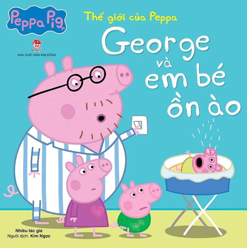 Hình ảnh Thế Giới Của Peppa - George Và Em Bé Ồn Ào