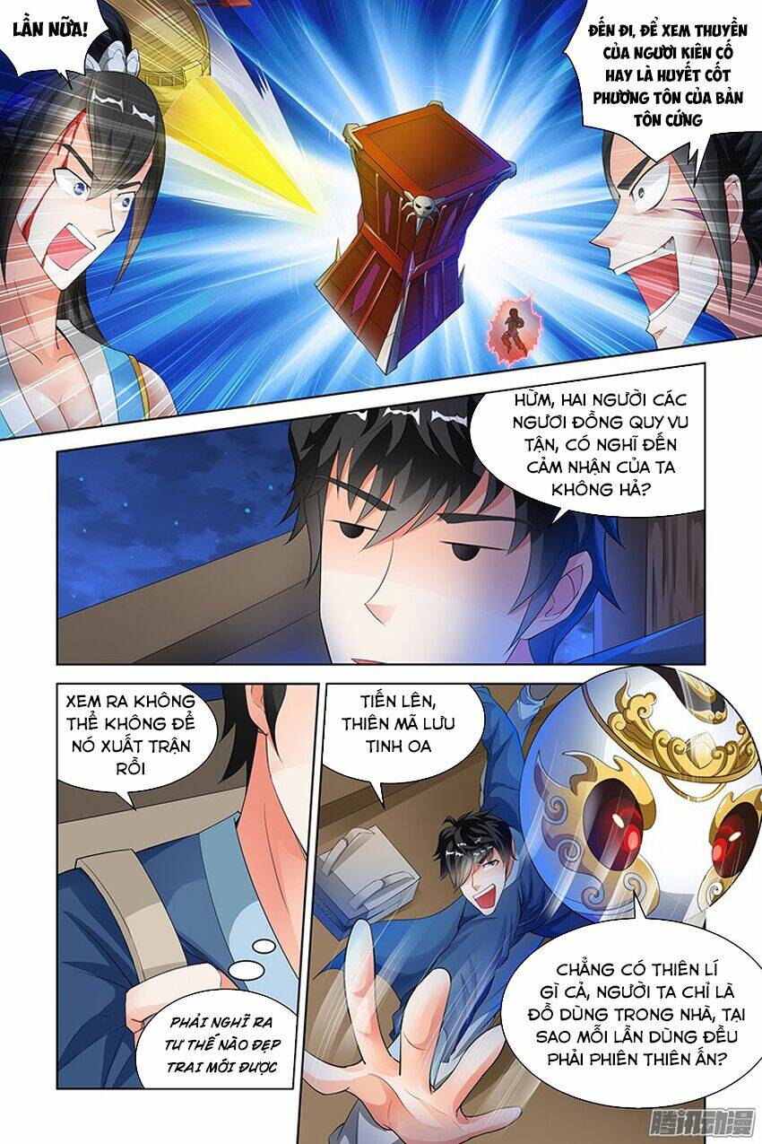 trạch yêu ký chapter 123 7