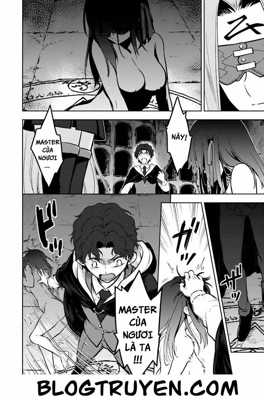 chén thánh: đêm định mệnh chapter 0 13