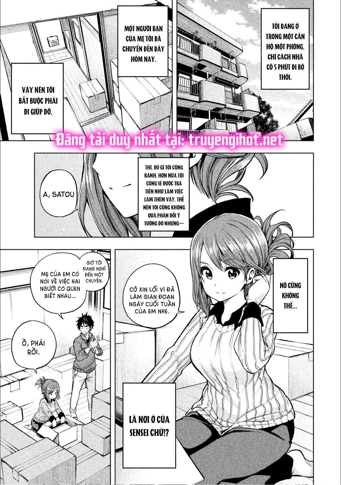 [18+] sao cô lại ở đây thế, cô giáo?! chapter 7 5